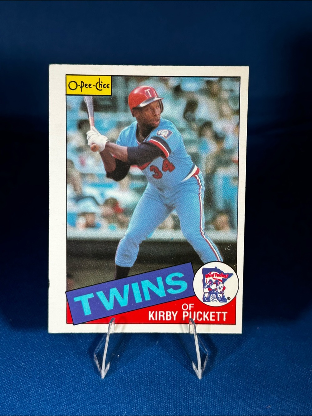 1985 O-Pee-Chee - Kirby Puckett #10 (RC)
